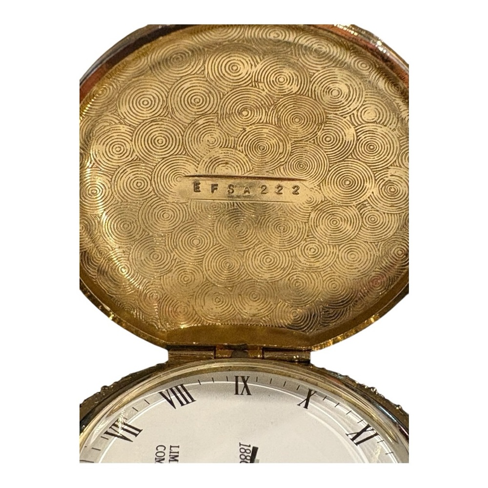 American National Mint Limited Ed. Commemorative Statue of Liberty Pkt Watch
JB4 - Picture 8 of 9